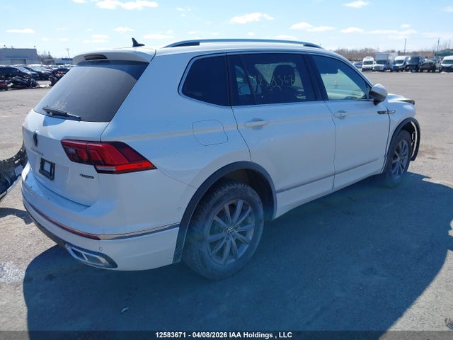 12583671 :رقم المزاد ، 3VV4B7AX0RM148080 vin ، 2024 Volkswagen Tiguan Sel R-line Black مزاد بيع