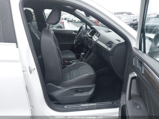 12583671 :رقم المزاد ، 3VV4B7AX0RM148080 vin ، 2024 Volkswagen Tiguan Sel R-line Black مزاد بيع