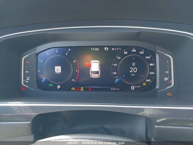 12583671 :رقم المزاد ، 3VV4B7AX0RM148080 vin ، 2024 Volkswagen Tiguan Sel R-line Black مزاد بيع