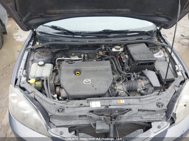 2008 Mazda Mazda3 Gs/gt მანქანა იყიდება აუქციონზე, vin: JM1BK343781143834, აუქციონის ნომერი: 12583674