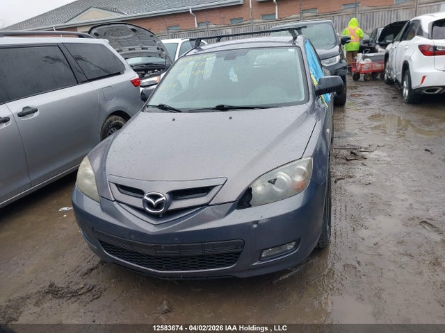 2008 Mazda Mazda3 Gs/gt მანქანა იყიდება აუქციონზე, vin: JM1BK343781143834, აუქციონის ნომერი: 12583674