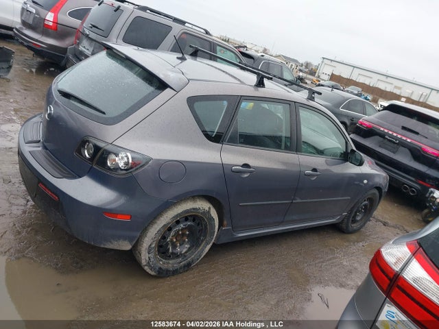 2008 Mazda Mazda3 Gs/gt მანქანა იყიდება აუქციონზე, vin: JM1BK343781143834, აუქციონის ნომერი: 12583674