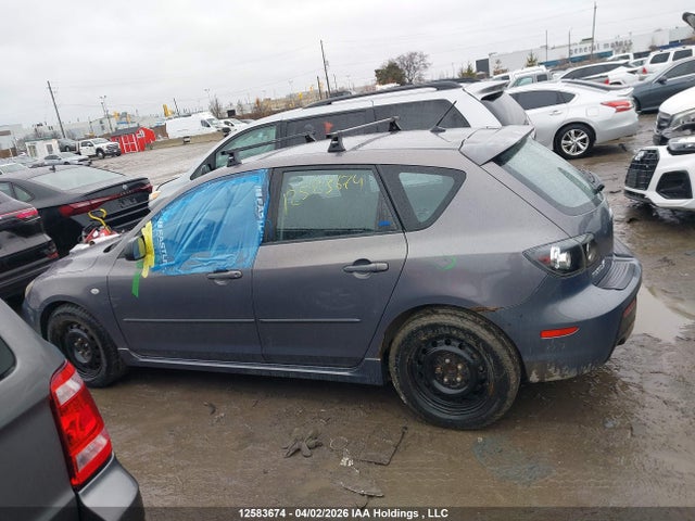 2008 Mazda Mazda3 Gs/gt მანქანა იყიდება აუქციონზე, vin: JM1BK343781143834, აუქციონის ნომერი: 12583674