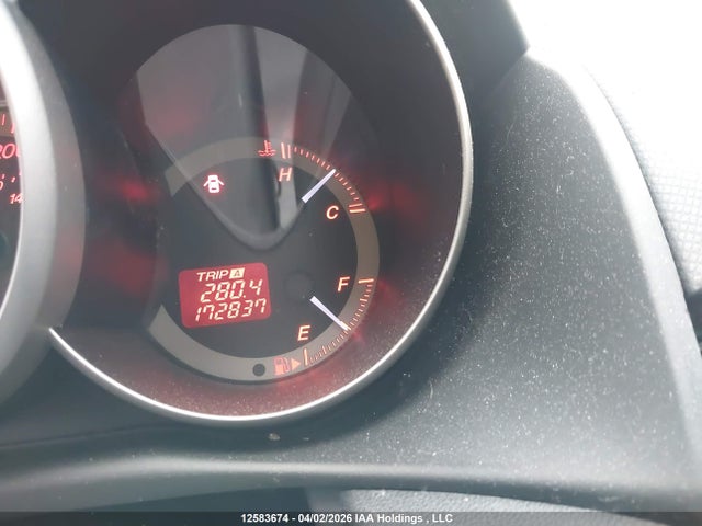 2008 Mazda Mazda3 Gs/gt მანქანა იყიდება აუქციონზე, vin: JM1BK343781143834, აუქციონის ნომერი: 12583674