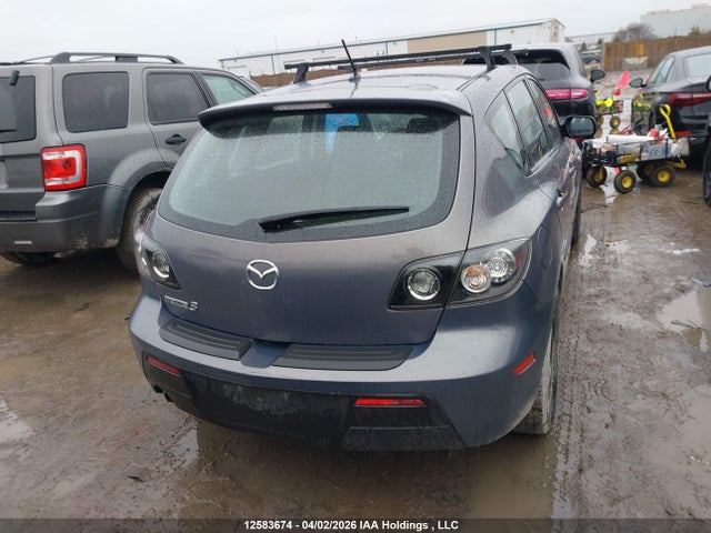 2008 Mazda Mazda3 Gs/gt მანქანა იყიდება აუქციონზე, vin: JM1BK343781143834, აუქციონის ნომერი: 12583674