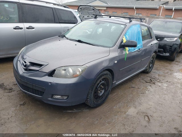 2008 Mazda Mazda3 Gs/gt მანქანა იყიდება აუქციონზე, vin: JM1BK343781143834, აუქციონის ნომერი: 12583674