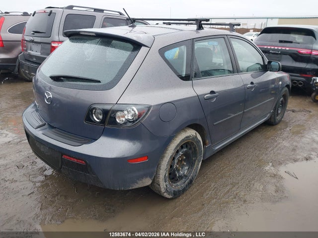 2008 Mazda Mazda3 Gs/gt მანქანა იყიდება აუქციონზე, vin: JM1BK343781143834, აუქციონის ნომერი: 12583674