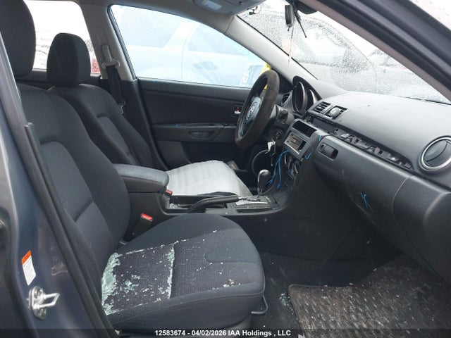 2008 Mazda Mazda3 Gs/gt მანქანა იყიდება აუქციონზე, vin: JM1BK343781143834, აუქციონის ნომერი: 12583674