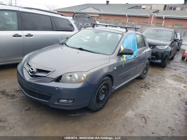 2008 Mazda Mazda3 Gs/gt მანქანა იყიდება აუქციონზე, vin: JM1BK343781143834, აუქციონის ნომერი: 12583674