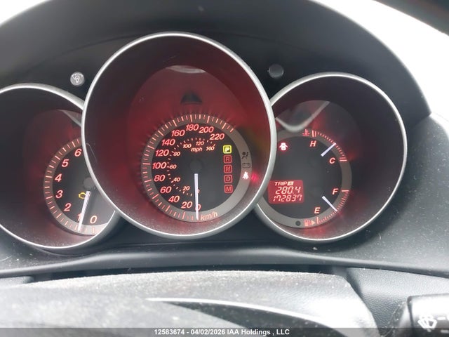 2008 Mazda Mazda3 Gs/gt მანქანა იყიდება აუქციონზე, vin: JM1BK343781143834, აუქციონის ნომერი: 12583674