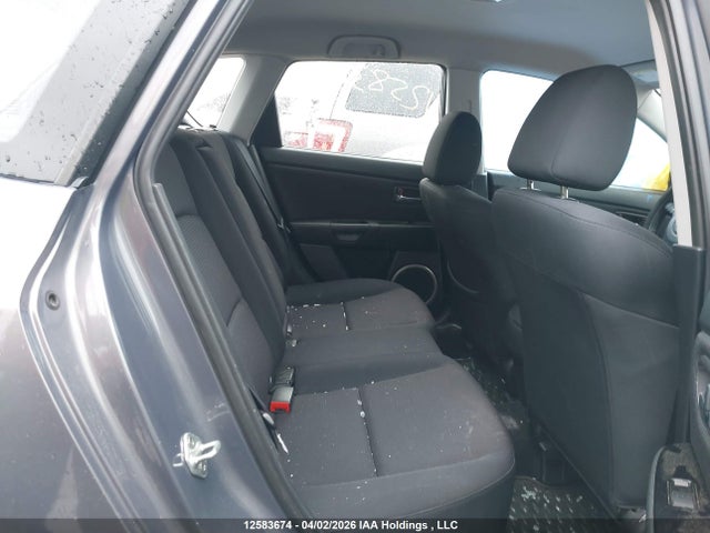 2008 Mazda Mazda3 Gs/gt მანქანა იყიდება აუქციონზე, vin: JM1BK343781143834, აუქციონის ნომერი: 12583674