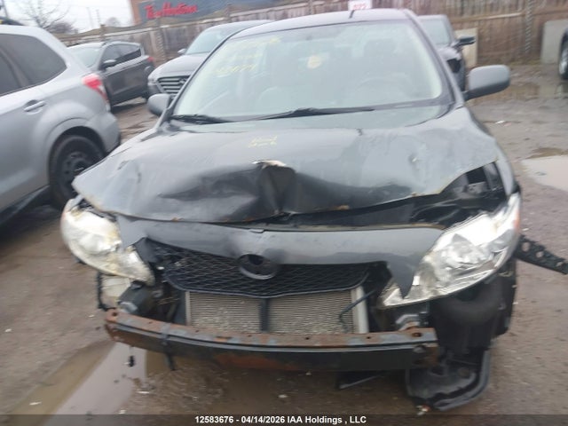 12583676 :رقم المزاد ، 2T1BU4EE9AC434174 vin ، 2010 Toyota Corolla Le مزاد بيع