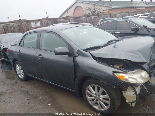 12583676 :رقم المزاد ، 2T1BU4EE9AC434174 vin ، 2010 Toyota Corolla Le مزاد بيع