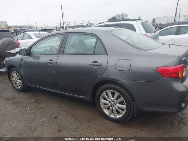 12583676 :رقم المزاد ، 2T1BU4EE9AC434174 vin ، 2010 Toyota Corolla Le مزاد بيع