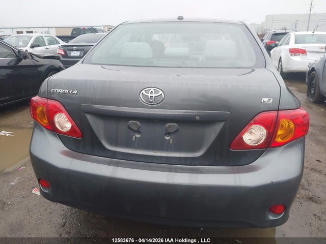 12583676 :رقم المزاد ، 2T1BU4EE9AC434174 vin ، 2010 Toyota Corolla Le مزاد بيع
