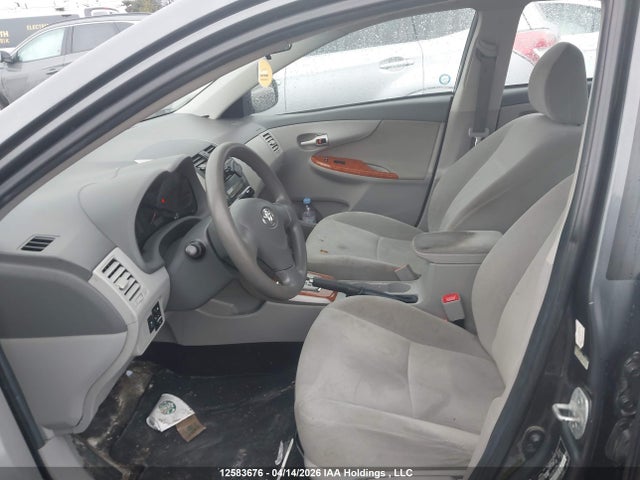 12583676 :رقم المزاد ، 2T1BU4EE9AC434174 vin ، 2010 Toyota Corolla Le مزاد بيع