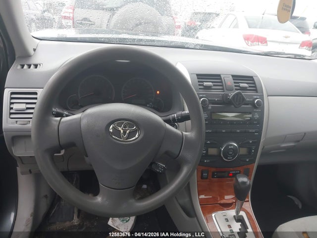 12583676 :رقم المزاد ، 2T1BU4EE9AC434174 vin ، 2010 Toyota Corolla Le مزاد بيع