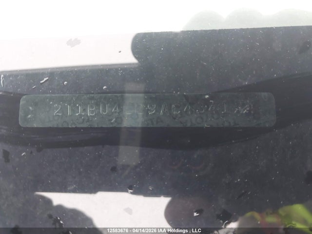 12583676 :رقم المزاد ، 2T1BU4EE9AC434174 vin ، 2010 Toyota Corolla Le مزاد بيع