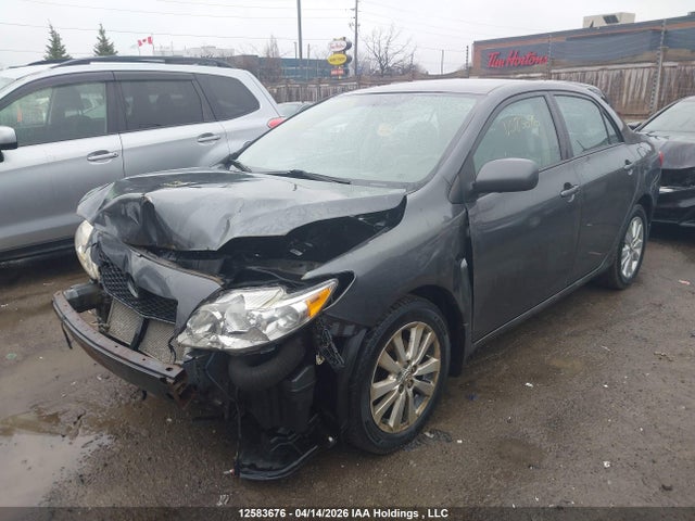 12583676 :رقم المزاد ، 2T1BU4EE9AC434174 vin ، 2010 Toyota Corolla Le مزاد بيع
