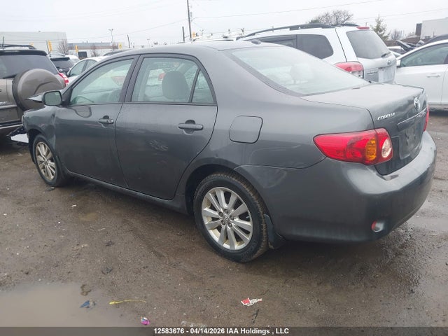 12583676 :رقم المزاد ، 2T1BU4EE9AC434174 vin ، 2010 Toyota Corolla Le مزاد بيع