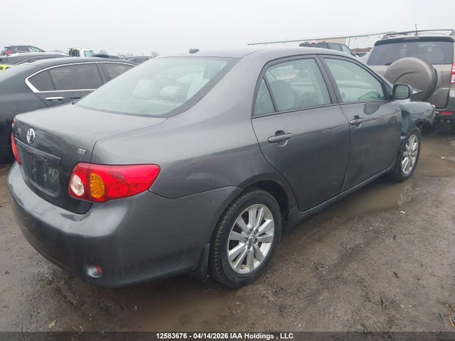 12583676 :رقم المزاد ، 2T1BU4EE9AC434174 vin ، 2010 Toyota Corolla Le مزاد بيع