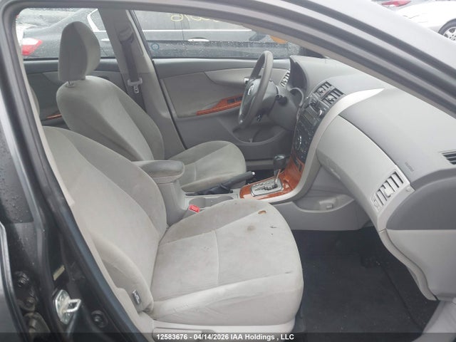 12583676 :رقم المزاد ، 2T1BU4EE9AC434174 vin ، 2010 Toyota Corolla Le مزاد بيع