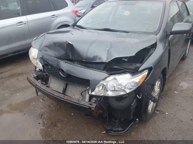 12583676 :رقم المزاد ، 2T1BU4EE9AC434174 vin ، 2010 Toyota Corolla Le مزاد بيع