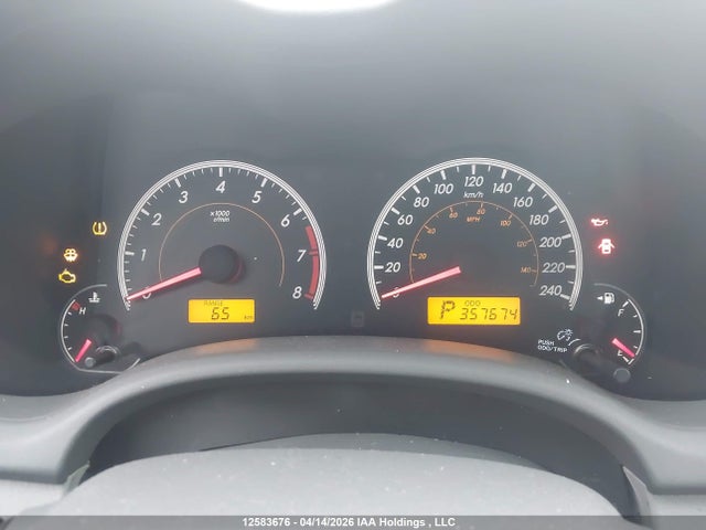 12583676 :رقم المزاد ، 2T1BU4EE9AC434174 vin ، 2010 Toyota Corolla Le مزاد بيع