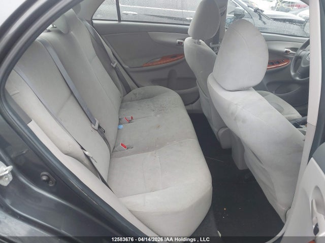 12583676 :رقم المزاد ، 2T1BU4EE9AC434174 vin ، 2010 Toyota Corolla Le مزاد بيع