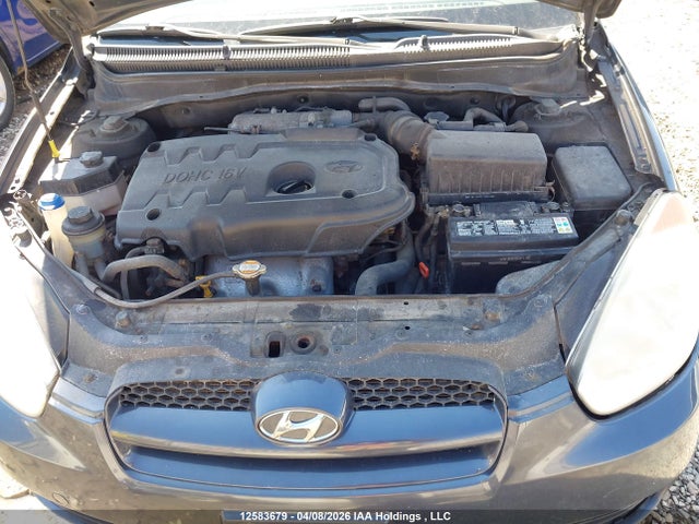 Продаж на аукціоні авто 2008 Hyundai Accent Gs, vin: KMHCN35C08U079480, номер лоту: 12583679