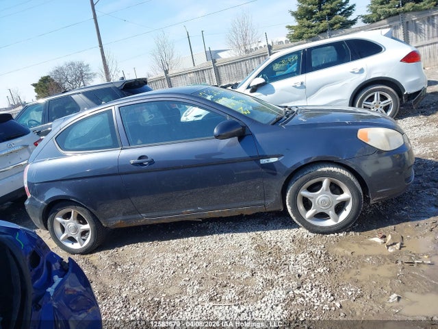 Продаж на аукціоні авто 2008 Hyundai Accent Gs, vin: KMHCN35C08U079480, номер лоту: 12583679