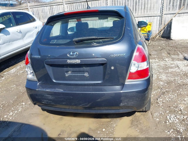 Продаж на аукціоні авто 2008 Hyundai Accent Gs, vin: KMHCN35C08U079480, номер лоту: 12583679