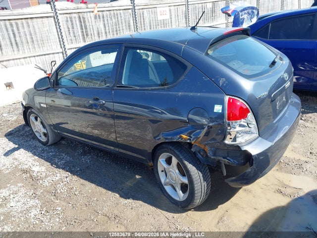 Продаж на аукціоні авто 2008 Hyundai Accent Gs, vin: KMHCN35C08U079480, номер лоту: 12583679