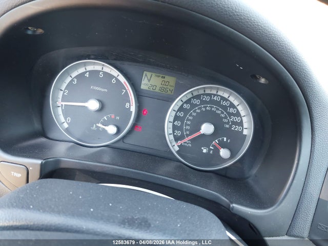 Продаж на аукціоні авто 2008 Hyundai Accent Gs, vin: KMHCN35C08U079480, номер лоту: 12583679