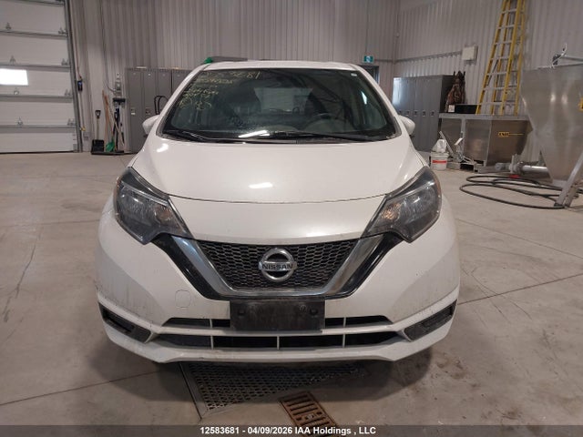 12583681 :رقم المزاد ، 3N1CE2CP2KL357028 vin ، 2019 Nissan Versa Note S/sr/sv مزاد بيع