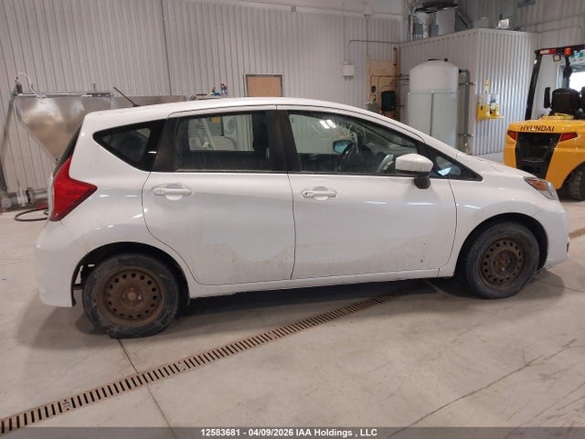 12583681 :رقم المزاد ، 3N1CE2CP2KL357028 vin ، 2019 Nissan Versa Note S/sr/sv مزاد بيع