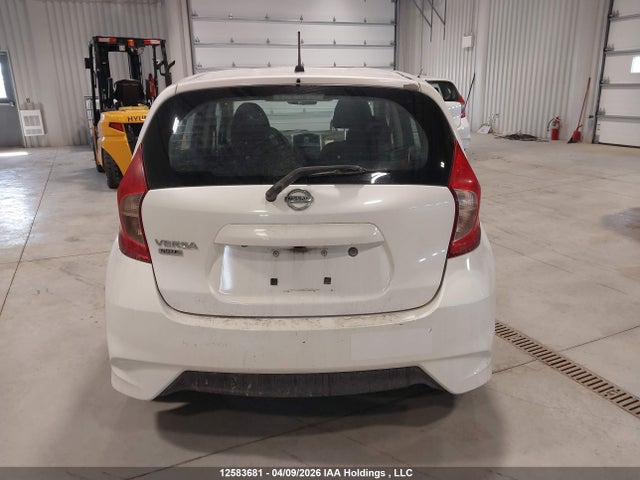 12583681 :رقم المزاد ، 3N1CE2CP2KL357028 vin ، 2019 Nissan Versa Note S/sr/sv مزاد بيع
