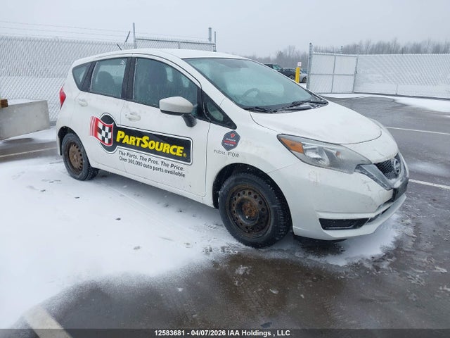 12583681 :رقم المزاد ، 3N1CE2CP2KL357028 vin ، 2019 Nissan Versa Note S/sr/sv مزاد بيع