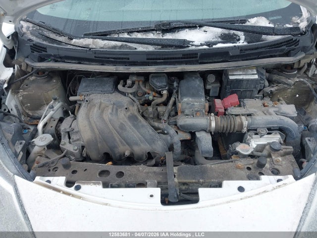 12583681 :رقم المزاد ، 3N1CE2CP2KL357028 vin ، 2019 Nissan Versa Note S/sr/sv مزاد بيع