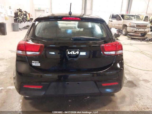3KPA25AD7NE496703 KIA RIO S
