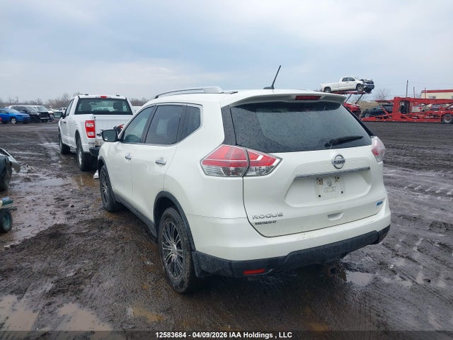Aukcja sprzedaży 2015 Nissan Rogue S/sv, vin: 5N1AT2MT5FC799580, numer aukcji: 12583684