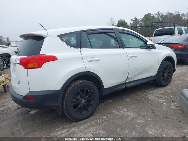 2015 Toyota Rav4 Le მანქანა იყიდება აუქციონზე, vin: 2T3BFREV1FW361032, აუქციონის ნომერი: 12583685
