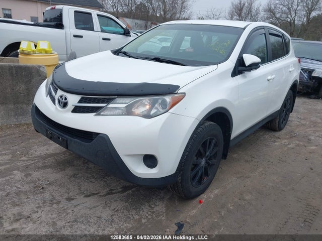 2015 Toyota Rav4 Le მანქანა იყიდება აუქციონზე, vin: 2T3BFREV1FW361032, აუქციონის ნომერი: 12583685