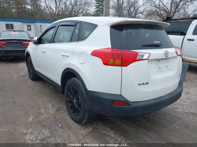 2015 Toyota Rav4 Le მანქანა იყიდება აუქციონზე, vin: 2T3BFREV1FW361032, აუქციონის ნომერი: 12583685