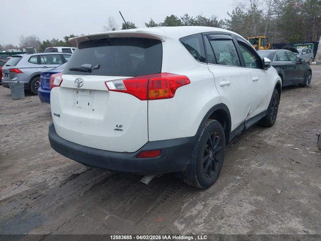2015 Toyota Rav4 Le მანქანა იყიდება აუქციონზე, vin: 2T3BFREV1FW361032, აუქციონის ნომერი: 12583685