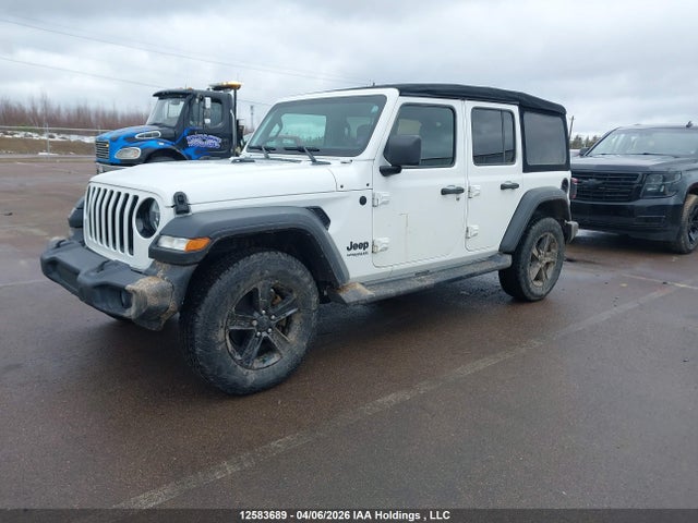 1C4HJXDG5MW570983 Jeep Wrangler Unlimited Sport Altitude