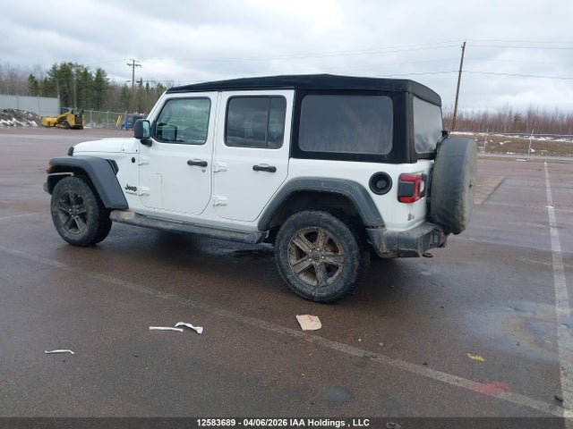 1C4HJXDG5MW570983 Jeep Wrangler Unlimited Sport Altitude