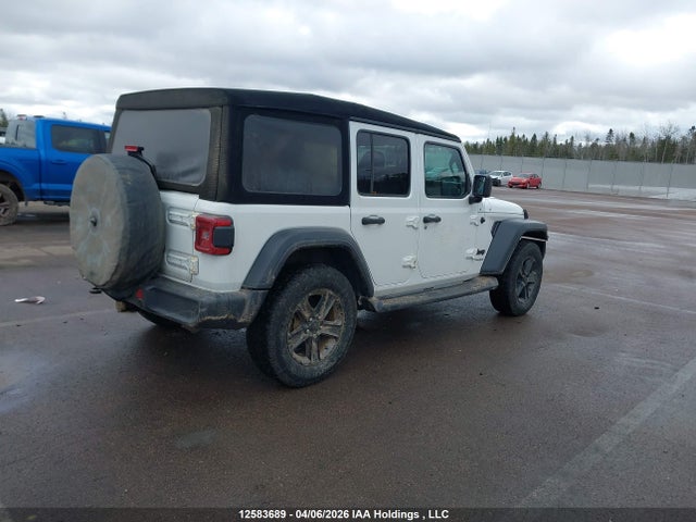 1C4HJXDG5MW570983 Jeep Wrangler Unlimited Sport Altitude