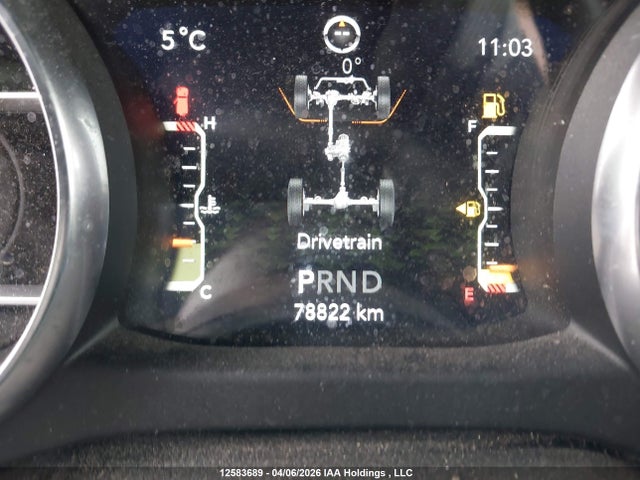 1C4HJXDG5MW570983 Jeep Wrangler Unlimited Sport Altitude
