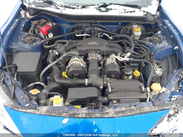 JF1ZCAC13H8604315 Subaru Brz Sport-tech